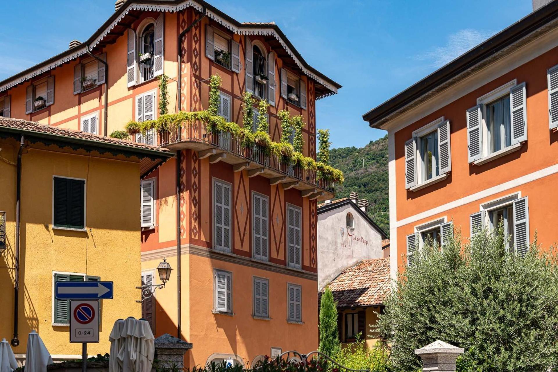 Ferienwohnung La Antica Cernobbio Exterior foto
