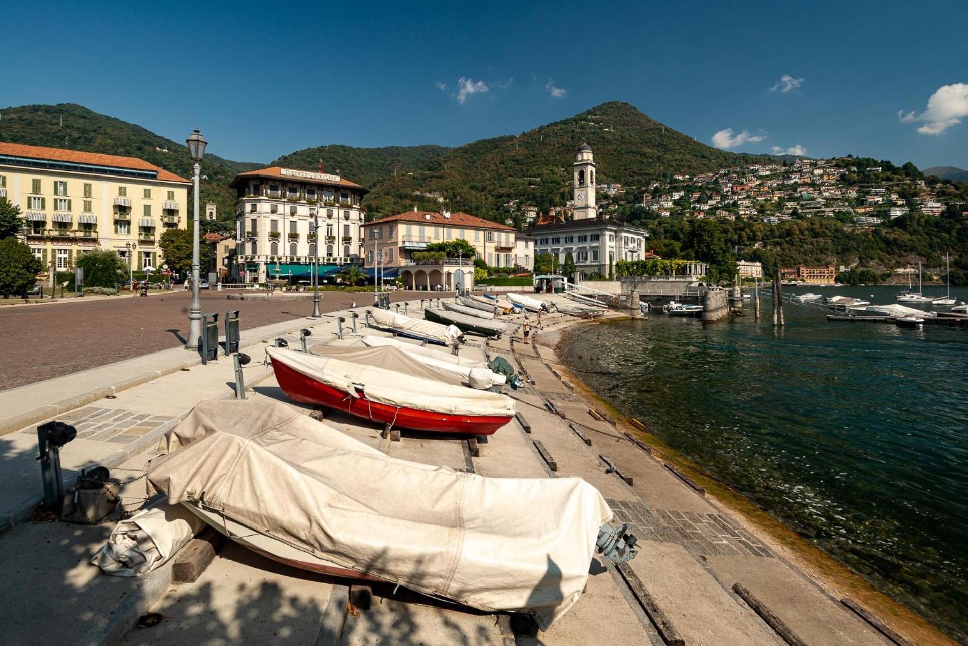 Ferienwohnung La Antica Cernobbio Exterior foto