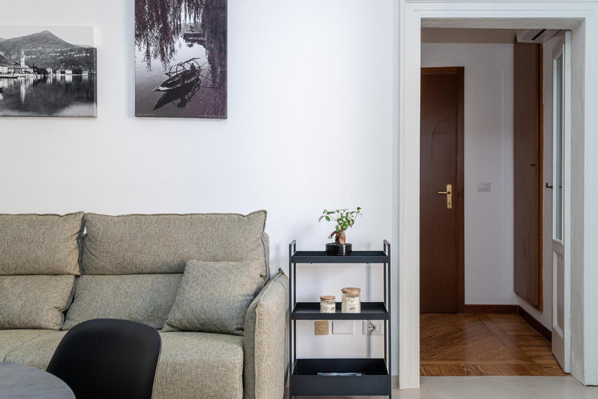 Ferienwohnung La Antica Cernobbio Exterior foto