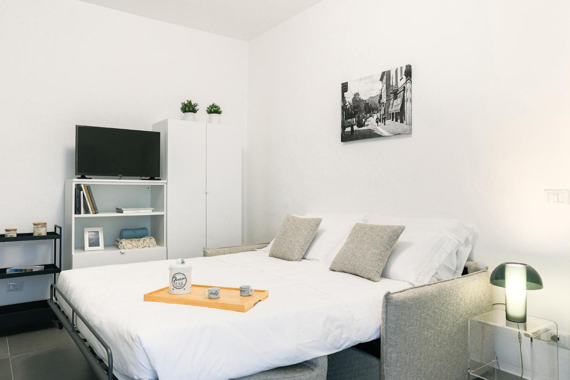 Ferienwohnung La Antica Cernobbio Exterior foto