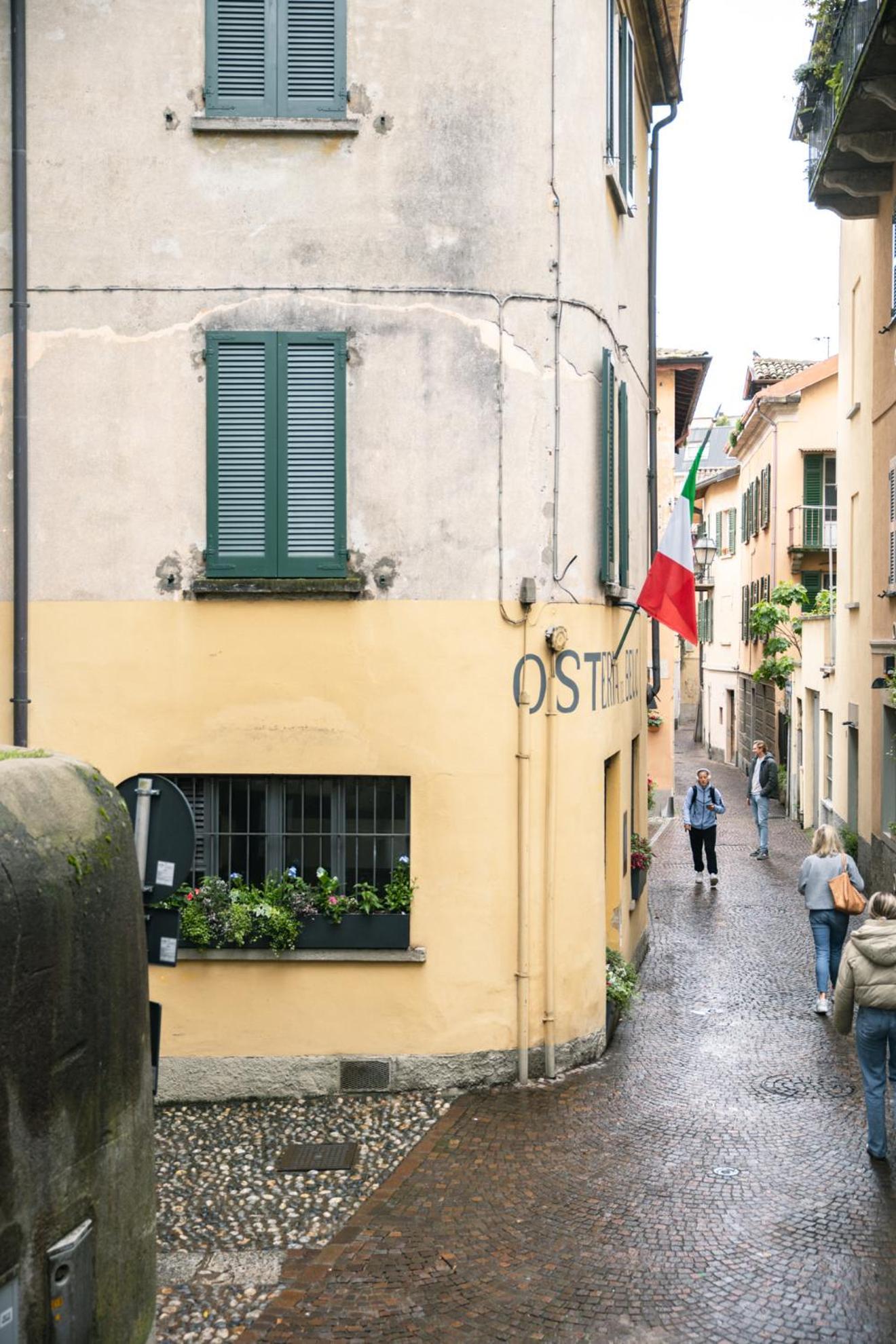 Ferienwohnung La Antica Cernobbio Exterior foto